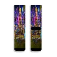 Onyourcases Cassiodora Custom Socks Sublimation Awesome Printed Sports Brand New Elite Socks Polyester Bottoms Gymnastic Running Yoga School Basketball Skatebording Spandex