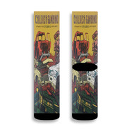 Onyourcases Childish Gambino Chicago Custom Socks Sublimation Awesome Printed Sports Brand New Elite Socks Polyester Bottoms Gymnastic Running Yoga School Basketball Skatebording Spandex