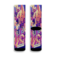 Onyourcases Clerks 3 Art Custom Socks Sublimation Awesome Printed Sports Brand New Elite Socks Polyester Bottoms Gymnastic Running Yoga School Basketball Skatebording Spandex