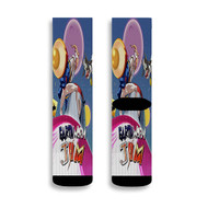 Onyourcases Earthworm Jim Custom Socks Sublimation Awesome Printed Sports Brand New Elite Socks Polyester Bottoms Gymnastic Running Yoga School Basketball Skatebording Spandex