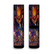 Onyourcases Enter the Gungeon Custom Socks Sublimation Awesome Printed Sports Brand New Elite Socks Polyester Bottoms Gymnastic Running Yoga School Basketball Skatebording Spandex