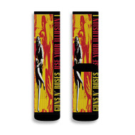 Onyourcases Guns N Roses Use Your Illusion I 1991 Custom Socks Sublimation Awesome Printed Sports Brand New Elite Socks Polyester Bottoms Gymnastic Running Yoga School Basketball Skatebording Spandex