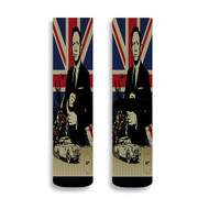 Onyourcases James Bond 007 Custom Socks Sublimation Awesome Printed Sports Brand New Elite Socks Polyester Bottoms Gymnastic Running Yoga School Basketball Skatebording Spandex