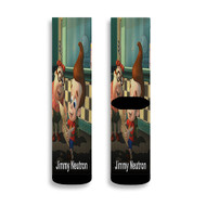 Onyourcases Jimmy Neutron Custom Socks Sublimation Awesome Printed Sports Brand New Elite Socks Polyester Bottoms Gymnastic Running Yoga School Basketball Skatebording Spandex