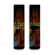 Onyourcases Judas Games Custom Socks Sublimation Awesome Printed Sports Brand New Elite Socks Polyester Bottoms Gymnastic Running Yoga School Basketball Skatebording Spandex