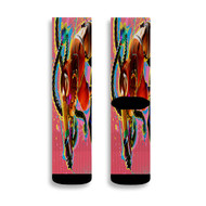 Onyourcases Kimberly Street Fighter 6 Custom Socks Sublimation Awesome Printed Sports Brand New Elite Socks Polyester Bottoms Gymnastic Running Yoga School Basketball Skatebording Spandex