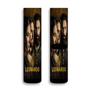 Onyourcases Leonardo TV Series Custom Socks Sublimation Awesome Printed Sports Brand New Elite Socks Polyester Bottoms Gymnastic Running Yoga School Basketball Skatebording Spandex