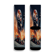 Onyourcases Max Verstappen F1 Custom Socks Sublimation Awesome Printed Sports Brand New Elite Socks Polyester Bottoms Gymnastic Running Yoga School Basketball Skatebording Spandex