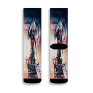 Onyourcases Max Verstappen F1 Winner Custom Socks Sublimation Awesome Printed Sports Brand New Elite Socks Polyester Bottoms Gymnastic Running Yoga School Basketball Skatebording Spandex