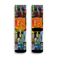 Onyourcases Mc Pixel 3 Custom Socks Sublimation Awesome Printed Sports Brand New Elite Socks Polyester Bottoms Gymnastic Running Yoga School Basketball Skatebording Spandex