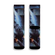 Onyourcases Submarine Titans Custom Socks Sublimation Awesome Printed Sports Brand New Elite Socks Polyester Bottoms Gymnastic Running Yoga School Basketball Skatebording Spandex