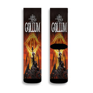 Onyourcases The Lord of the Rings Gollum Custom Socks Sublimation Awesome Printed Sports Brand New Elite Socks Polyester Bottoms Gymnastic Running Yoga School Basketball Skatebording Spandex