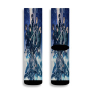 Onyourcases Attack on Titan The Final Season Anime Custom Socks Sublimation Awesome Printed Sports Elite Brand New Socks Polyester Bottoms Gymnastic Running Yoga School Basketball Skatebording Spandex