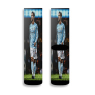 Onyourcases Bernardo Silva Manchester City Custom Socks Sublimation Awesome Printed Sports Elite Brand New Socks Polyester Bottoms Gymnastic Running Yoga School Basketball Skatebording Spandex