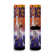 Onyourcases Devin Booker Phoenix Suns Custom Socks Sublimation Awesome Printed Sports Elite Brand New Socks Polyester Bottoms Gymnastic Running Yoga School Basketball Skatebording Spandex