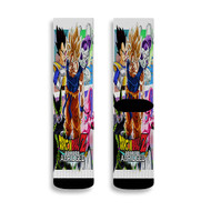 Onyourcases Dragon Ball Z Abridged Custom Socks Sublimation Awesome Printed Sports Elite Brand New Socks Polyester Bottoms Gymnastic Running Yoga School Basketball Skatebording Spandex