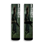 Onyourcases Ellie The Last of Us Part 2 Custom Socks Sublimation Awesome Printed Sports Elite Brand New Socks Polyester Bottoms Gymnastic Running Yoga School Basketball Skatebording Spandex