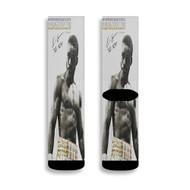 Onyourcases Errol Spence Jr Custom Socks Sublimation Awesome Printed Sports Elite Brand New Socks Polyester Bottoms Gymnastic Running Yoga School Basketball Skatebording Spandex