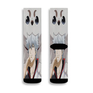 Onyourcases Gintoki Sakata Gintama Custom Socks Sublimation Awesome Printed Sports Elite Brand New Socks Polyester Bottoms Gymnastic Running Yoga School Basketball Skatebording Spandex