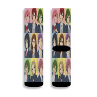 Onyourcases Horimiya Custom Socks Sublimation Awesome Printed Sports Elite Brand New Socks Polyester Bottoms Gymnastic Running Yoga School Basketball Skatebording Spandex