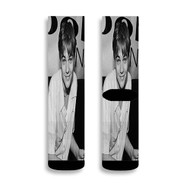 Onyourcases Leonardo Di Caprio 1990s Style Custom Socks Sublimation Awesome Printed Sports Elite Brand New Socks Polyester Bottoms Gymnastic Running Yoga School Basketball Skatebording Spandex