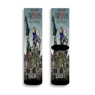 Onyourcases Mobile Suit Gundam Iron Blooded Orphans Custom Socks Sublimation Awesome Printed Sports Elite Brand New Socks Polyester Bottoms Gymnastic Running Yoga School Basketball Skatebording Spandex