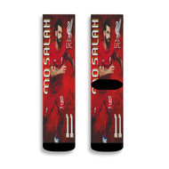 Onyourcases Mohamed Salah Liverpool FC Custom Socks Sublimation Awesome Printed Sports Elite Brand New Socks Polyester Bottoms Gymnastic Running Yoga School Basketball Skatebording Spandex