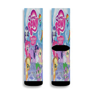 Onyourcases My Little Pony Friendship Is Magic Custom Socks Sublimation Awesome Printed Sports Elite Brand New Socks Polyester Bottoms Gymnastic Running Yoga School Basketball Skatebording Spandex