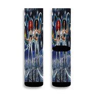 Onyourcases Nova Twins Supernova Custom Socks Sublimation Awesome Printed Sports Elite Brand New Socks Polyester Bottoms Gymnastic Running Yoga School Basketball Skatebording Spandex