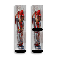 Onyourcases Paul Goldschmidt St Louis Cardinals Custom Socks Sublimation Awesome Printed Sports Elite Brand New Socks Polyester Bottoms Gymnastic Running Yoga School Basketball Skatebording Spandex