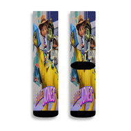 Onyourcases Ridley Jones Custom Socks Sublimation Awesome Printed Sports Elite Brand New Socks Polyester Bottoms Gymnastic Running Yoga School Basketball Skatebording Spandex