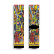 Onyourcases Rocket Power Custom Socks Sublimation Awesome Printed Sports Elite Brand New Socks Polyester Bottoms Gymnastic Running Yoga School Basketball Skatebording Spandex