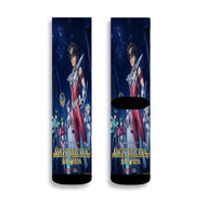 Onyourcases Saint Seiya Knights of the Zodiac Custom Socks Sublimation Awesome Printed Sports Elite Brand New Socks Polyester Bottoms Gymnastic Running Yoga School Basketball Skatebording Spandex