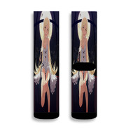 Onyourcases Shinobu Oshino Monogatari Custom Socks Sublimation Awesome Printed Sports Elite Brand New Socks Polyester Bottoms Gymnastic Running Yoga School Basketball Skatebording Spandex