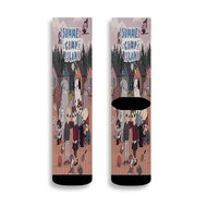 Onyourcases Summer Camp Island Custom Socks Sublimation Awesome Printed Sports Elite Brand New Socks Polyester Bottoms Gymnastic Running Yoga School Basketball Skatebording Spandex