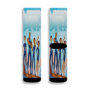 Onyourcases The Deep Custom Socks Sublimation Awesome Printed Sports Elite Brand New Socks Polyester Bottoms Gymnastic Running Yoga School Basketball Skatebording Spandex