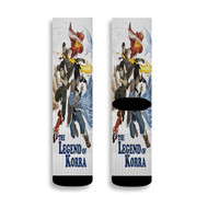 Onyourcases The Legend of Korra Custom Socks Sublimation Awesome Printed Sports Elite Brand New Socks Polyester Bottoms Gymnastic Running Yoga School Basketball Skatebording Spandex