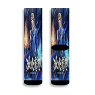 Onyourcases The Magic Chef of Ice and Fire Custom Socks Sublimation Awesome Printed Sports Elite Brand New Socks Polyester Bottoms Gymnastic Running Yoga School Basketball Skatebording Spandex