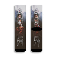 Onyourcases Tom Brady Tampa Bay Buccaneers Custom Socks Sublimation Awesome Printed Sports Elite Brand New Socks Polyester Bottoms Gymnastic Running Yoga School Basketball Skatebording Spandex