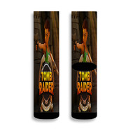 Onyourcases Tomb Raider Reloaded Custom Socks Sublimation Awesome Printed Sports Elite Brand New Socks Polyester Bottoms Gymnastic Running Yoga School Basketball Skatebording Spandex