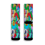 Onyourcases Tuca Bertie Custom Socks Sublimation Awesome Printed Sports Elite Brand New Socks Polyester Bottoms Gymnastic Running Yoga School Basketball Skatebording Spandex