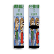 Onyourcases Zara and Erika 1st Generation Custom Socks Sublimation Awesome Printed Sports Elite Brand New Socks Polyester Bottoms Gymnastic Running Yoga School Basketball Skatebording Spandex