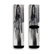 Onyourcases Zendaya Selfie Custom Socks Sublimation Awesome Printed Sports Elite Brand New Socks Polyester Bottoms Gymnastic Running Yoga School Basketball Skatebording Spandex