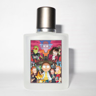 Onyourcases Rick and Morty City Custom Perfume Fresh Long Lasting Fragance 30ml Baccarat Natural Cologne Elegant Perfumes New Personalized Men Women Perfume