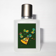 Onyourcases Teenage Mutant Ninja Turtles Pizza Time Custom Perfume Fresh Long Lasting Fragance 30ml Baccarat Natural Cologne Elegant Perfumes New Personalized Men Women Perfume