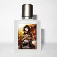 Onyourcases Mikasa Ackerman Attack on Titans Custom Perfume Fresh Long Lasting Fragance 30ml Baccarat Natural Cologne Elegant Perfumes Top Personalized Men Women Perfume