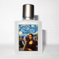 Onyourcases Mona Lisa Selfie Starry Night Custom Perfume Fresh Long Lasting Fragance 30ml Baccarat Natural Cologne Elegant Perfumes Top Personalized Men Women Perfume