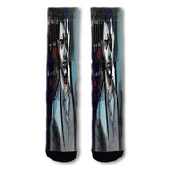 Onyourcases Atlas Bioshock Custom Socks Sublimation Awesome Printed Sports Elite Socks Brand New Top Polyester Bottoms Gymnastic Running Yoga School Basketball Skatebording Spandex