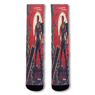 Onyourcases Berserk Anime Custom Socks Sublimation Awesome Printed Sports Elite Socks Brand New Top Polyester Bottoms Gymnastic Running Yoga School Basketball Skatebording Spandex