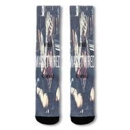 Onyourcases Bring Me The Horizon Oh No Custom Socks Sublimation Awesome Printed Sports Elite Socks Brand New Top Polyester Bottoms Gymnastic Running Yoga School Basketball Skatebording Spandex